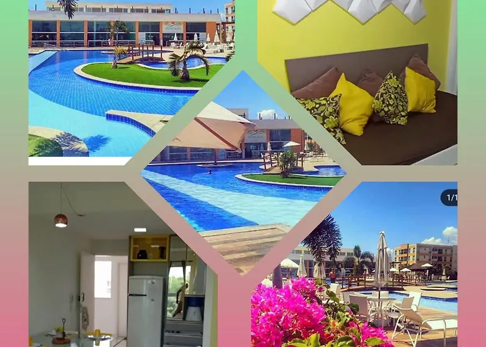 Muro Alto Condominio Clube Flats